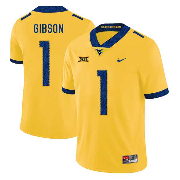 West Virginia Mountaineers 1 Shelton Gibson Yellow College Football Jersey Dzhi,We sell and wholesale West Virginia Mountaineers 1 Shelton Gibson Yellow College Football Jersey Dzhi on line form chian!